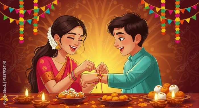 How Many Days Until Raksha Bandhan