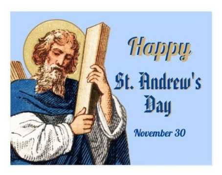 How Many Days Until St Andrew’s Day