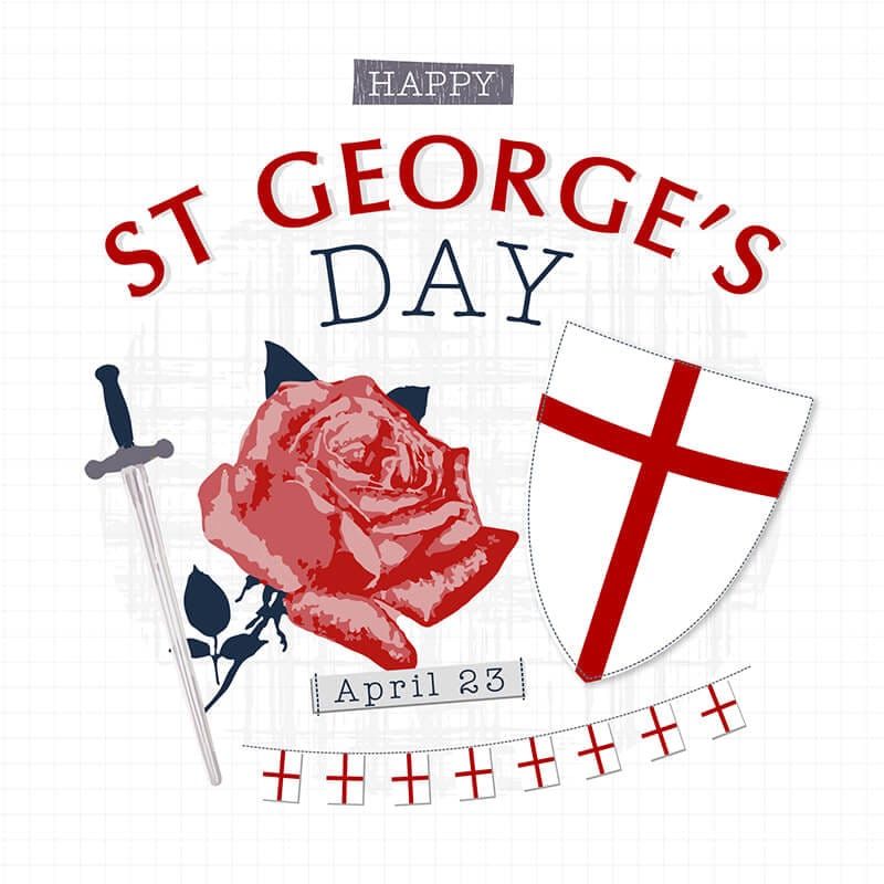 How Many Days Until St George’s Day