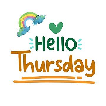 How Many Days Until Thursday